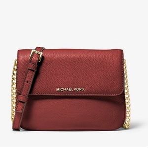 Bedford Pebble Leather Crossbody Bag